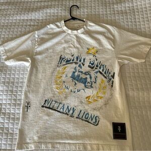 Travis Scott x Mitchell & Ness Penn State College T-Shirt